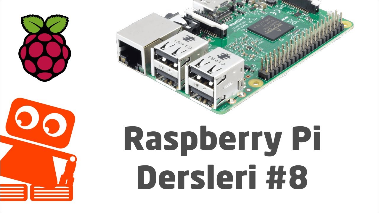 Raspberry Pi 3 İle DHT11 Sıcaklık ve Nem Sensörü Kullanımı #8 - YouTube