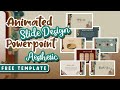 AESTHETIC PPT  #4 ✨ | ANIMATED SLIDE | POWER POINT | MUDAH | SIMPLE | FREE TEMPLATE