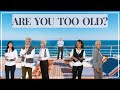 How Old Is Too Old, To Work On Cruise Ships?
