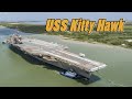 USS Kitty Hawk Drone Footage