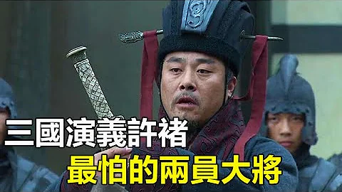 三國演義中，許褚一生最怕的兩員大將是誰？#許褚#三國 - 天天要聞