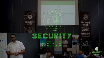 Aaron Guzman - Finessing fake firmware security for Friday fun - SecurityFest 2018