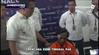DPO TERAKHIR P3MBUNUH SOPIR TRAVEL FORTUNER DITANGKAP!