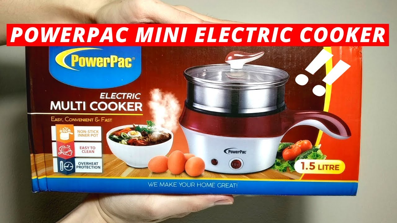 Mini Convenient Electric Cooker