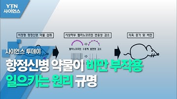 항정신병 약물이 비만 부작용 일으키는 원리 규명 / YTN 사이언스