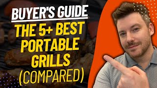 TOP 5 Best Portable Grills  Best Portable Charcoal / Gas Grill Review (2024)
