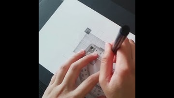 Geometric Design: Minimalistic composition using line art and creating moiré patterns.