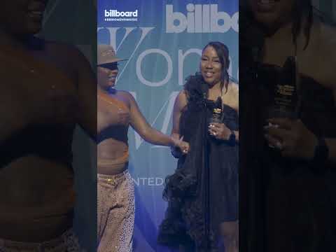 Victoria Monét's Mom Surprises Victoria Monét | Billboard Women In Music 2024 #Shorts