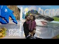 Virtual production  weather  behind the scenes recfilms studio