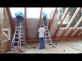 DIDN'T THINK IT'D BE THIS HARD (Installing Roof SIPs)