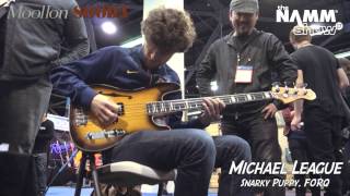 23 Moollon SOODA NAMM Day 3 - Michael League (Snarky Puppy, FORQ)