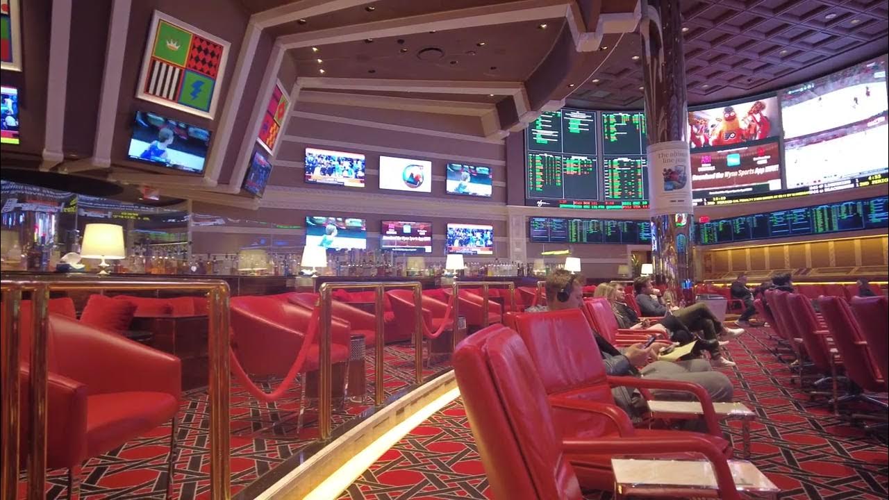 Wynn sports book youtube