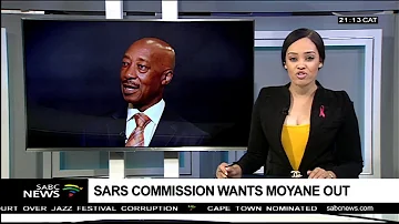 SARS Commission Wants Moyane Out SARS Commission Wants Moyane Out