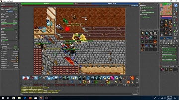 Tibia Lobera pk  killing noobs