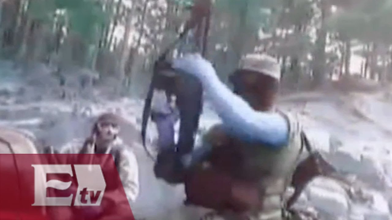 Así llega convoy de sicarios en la Sierra Tarahumara / Paola Virrueta