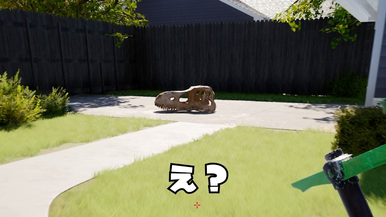 裏庭掘りまくってたら地下にヤバいもんあったBackyard Digger