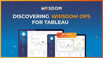 Discovering Wiiisdom Ops for Tableau