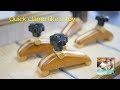 Toy-like T slot quick clamp