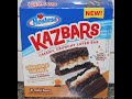 Hostess Kazbars Chocolate Caramel Creamy Crunchy Layer Bar Review