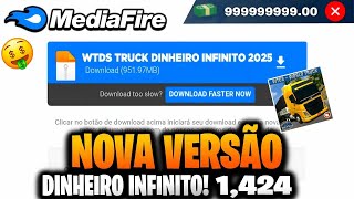 WORLD TRUCK DRIVING SIMULATOR APK MOD DINHEIRO INFINITO VERSÃO 1.424 ATUALIZADO 2025