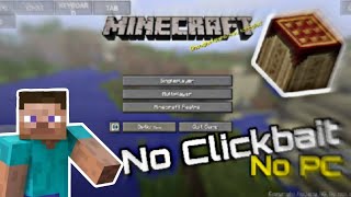 How to Play Minecraft Java Edition On Mobile 2023 screenshot 5