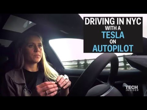 Video: Tesla se poate conduce singur?