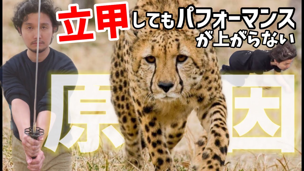 【立甲】してもパフォーマンスが上がらない理由その①「立甲だけで終わる人・立甲を活かせる人」