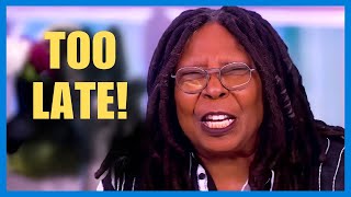 Whoopi Goldberg Caught LYING About Trump — Now She’s Begging for Mercy!