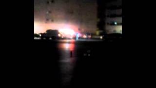 حريق الرياض حي الوشام