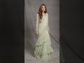 new designing three layer saree designing wonderful sleeve blouse #youtube