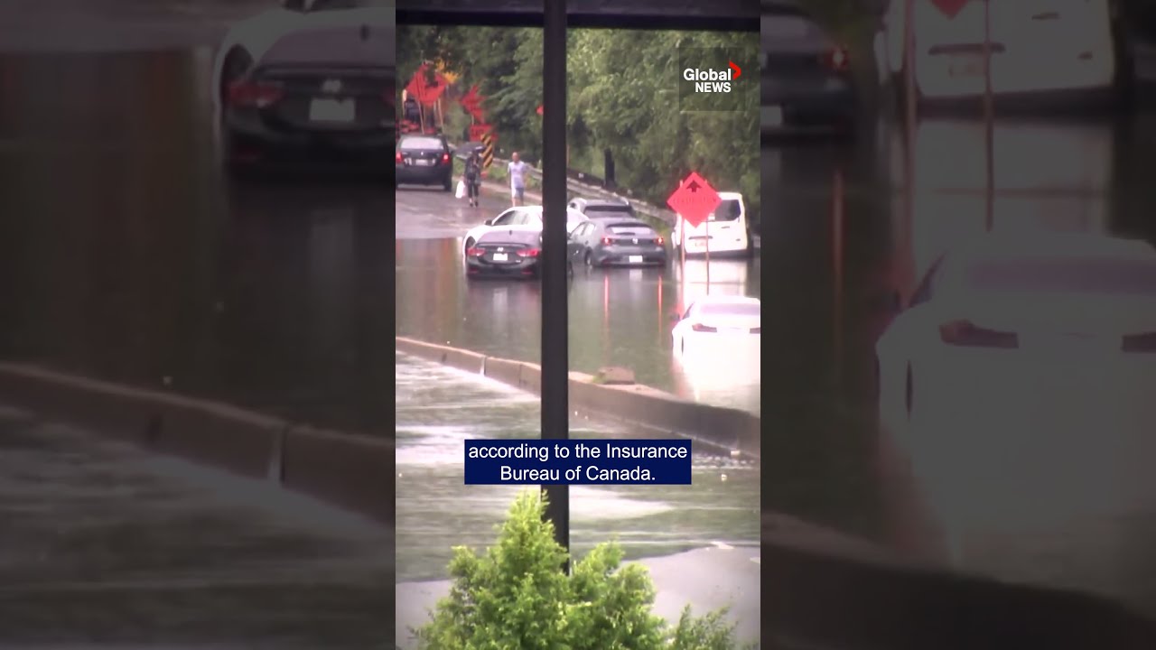 Could Toronto S Flood Mess Make It To Top 10 Most Expensive Natural Disasters In Canada 