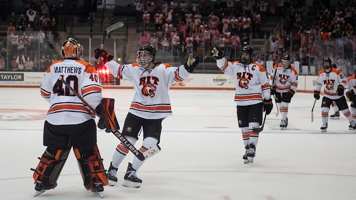 Men's Hockey: RIT vs Mercyhurst 10.29.21