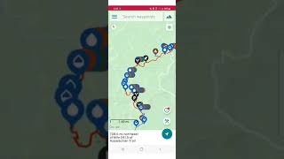 2022 Appalachian Trail, Downloading and Setting Up FarOut (Guthook)