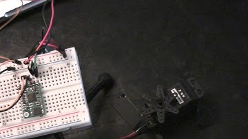 Controlling Servo with 9DOF AHRS