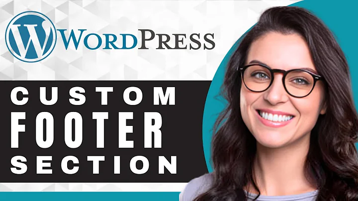 How to Customize a Footer Section in WordPress | WordPress Tutorial (2025)