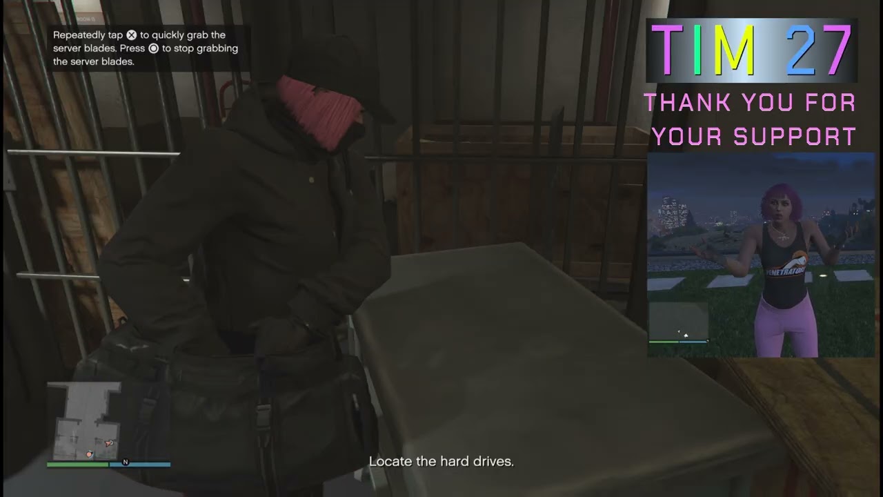 GTA Online THE PROJECT BREAKAWAY FILE