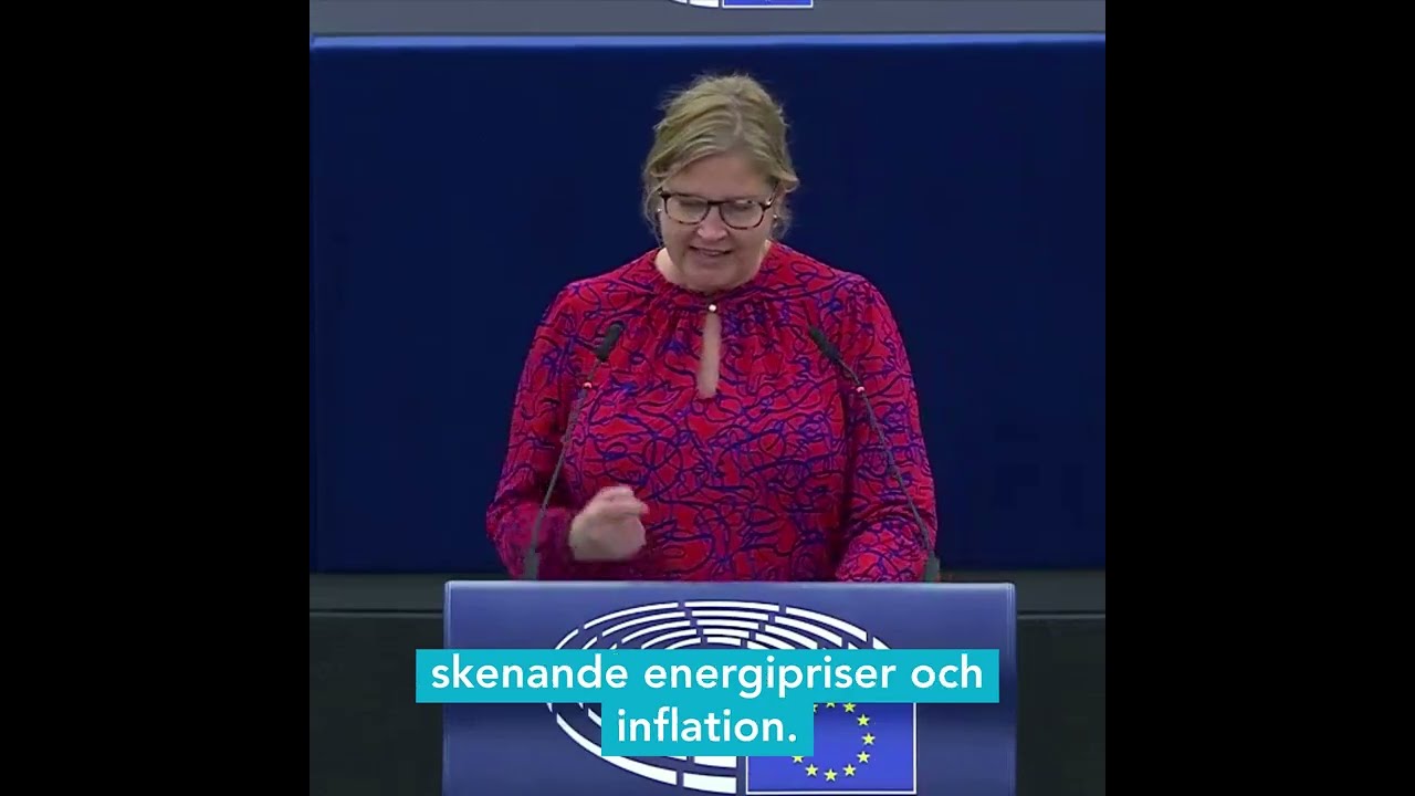 Karin Karlsbro plenardebatt om COP27 18/10/22