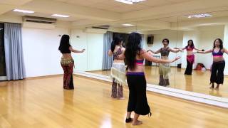 20150902中東肚皮舞(balady) part 2
