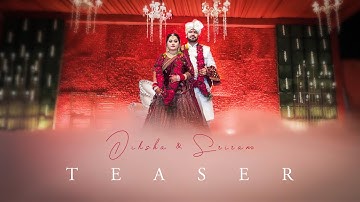Cinematic wedding teaser | Diksha & Sriram | Bihari wedding | Pragee production | Chaibasa