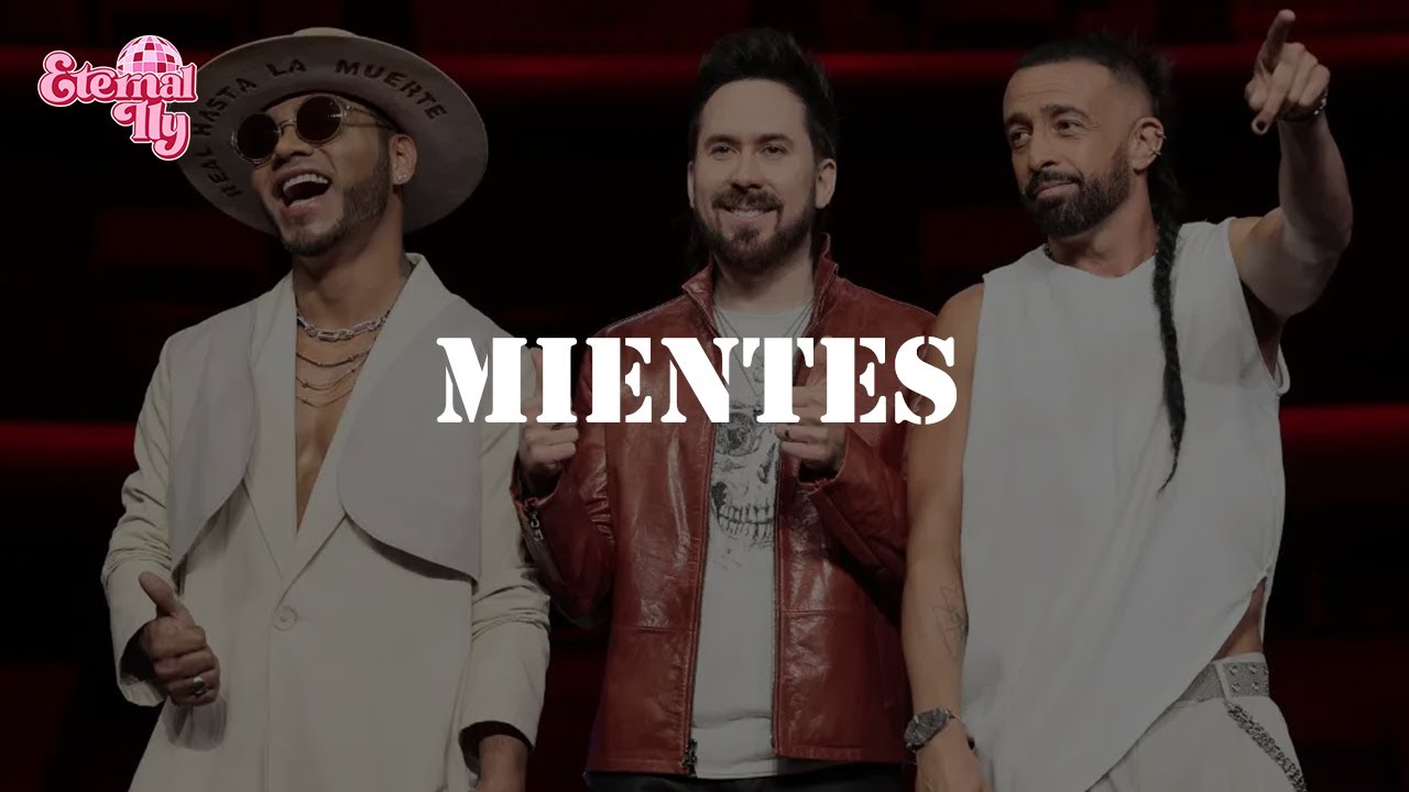 Camila - Mientes (Letra)