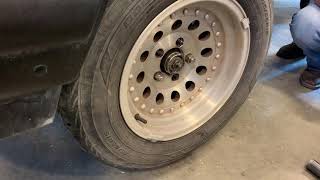 How to Adjust Wheel Bearings. How to Set Wheel Bearing Preload.