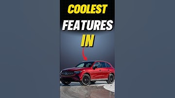 New Mercedez GLC Hidden Features???