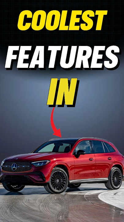 New Mercedez GLC Hidden Features???