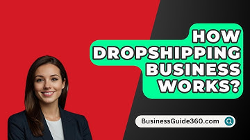 How Dropshipping Business Works? - BusinessGuide360.com