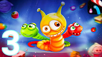 Worms Zone .io 🎮 - Gameplay Walkthrough Part 3 ( iOS Android ) AllGameplay