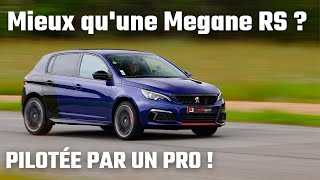 Essai Peugeot 308 GTi BPS  ⎥Pilotée par un PRO !