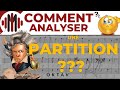 Analyse de partition avec oktav  beethoven sonate en g opus 14 no 2 andante au piano