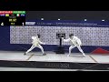 Kazan 2021 Men Epee Team World Cup P1 ITA vs UKR