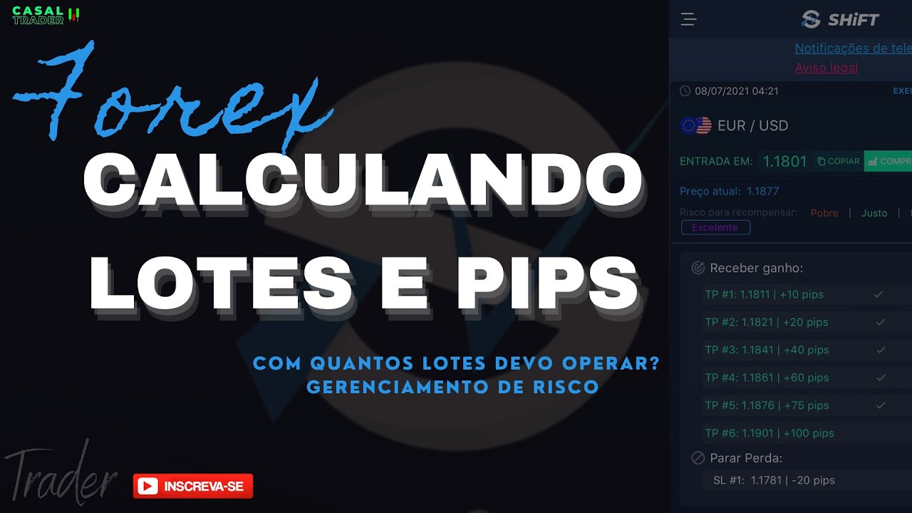 Quanto vale um pip no forex