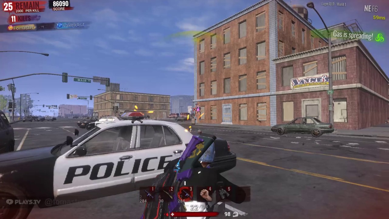 Fomaster - H1Z1KOTK 23 kills win :)